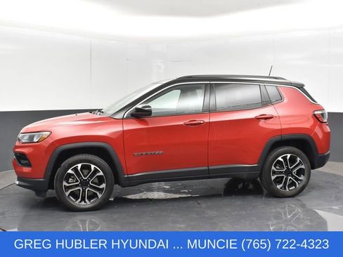 Used 2023 Jeep Compass Limited AWD/4WD image 13