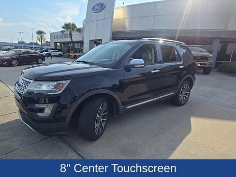 Used 2017 Ford Explorer Platinum AWD/4WD image 6