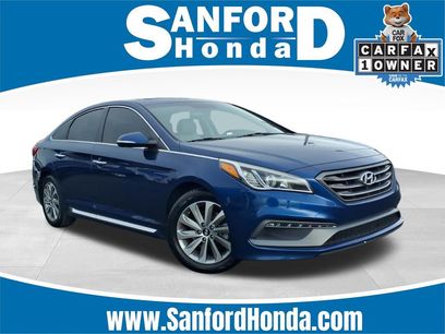 Used 2016 Hyundai Sonata Sport w/ Option Group 1V