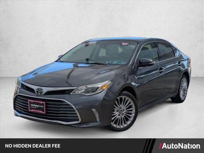Used 2017 Toyota Avalon Limited