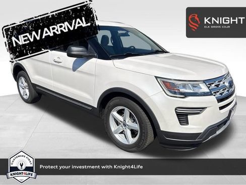 Used 2019 Ford Explorer XLT w/ Class III Trailer Tow Package FWD image 1