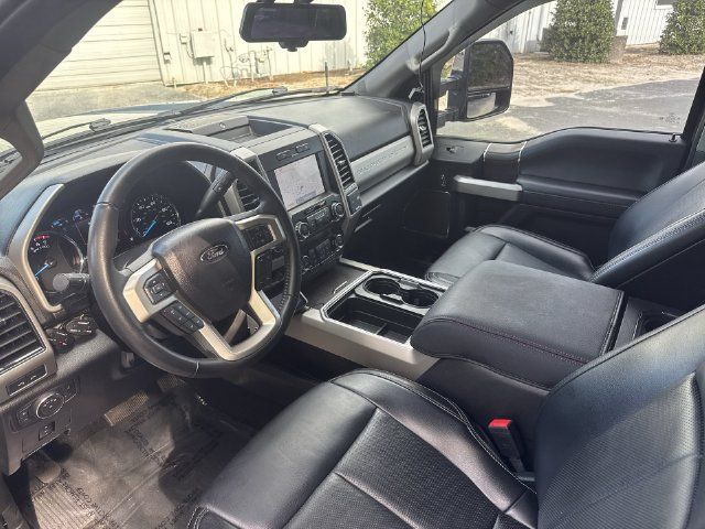 Used 2021 Ford F250 Lariat w/ Chrome Package AWD/4WD image 17
