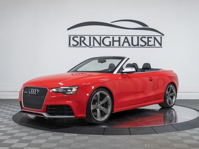 Used 2013 Audi RS 5 Cabriolet w/ Audi MMI Navigation Plus Pkg