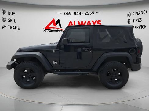 Used 2008 Jeep Wrangler X AWD/4WD image 23