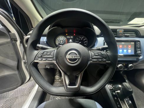 New 2025 Nissan Versa SV w/ Trunk Package image 9