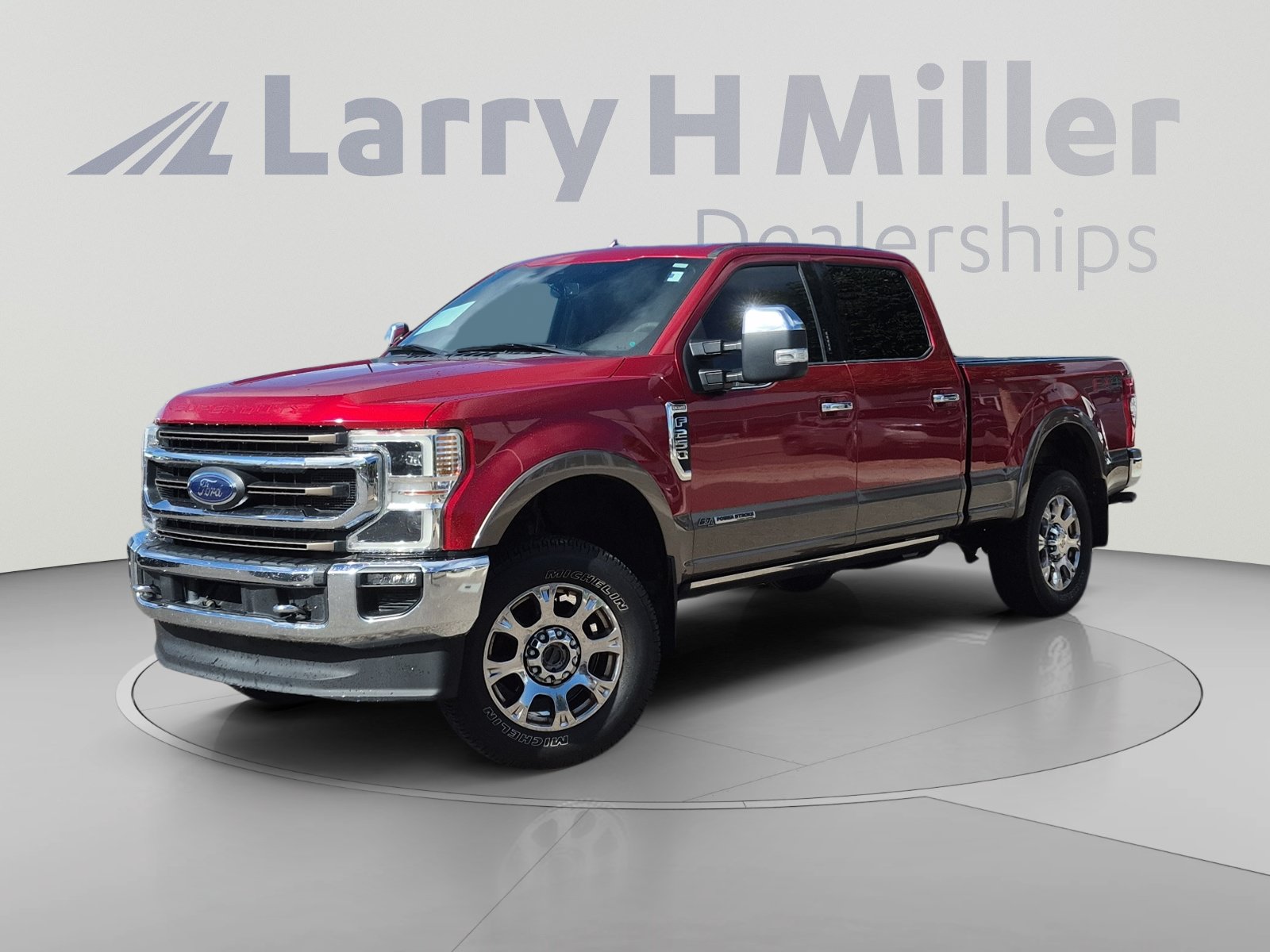 Used 2021 Ford F250 King Ranch w/ King Ranch Ultimate Package AWD/4WD image 1
