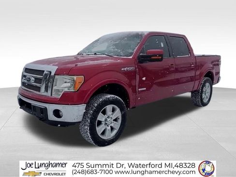 Used 2012 Ford F150 Lariat w/ Lariat Plus Pkg image 4