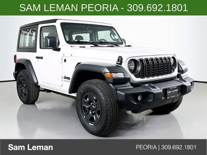 New 2026 Jeep Wrangler Sport