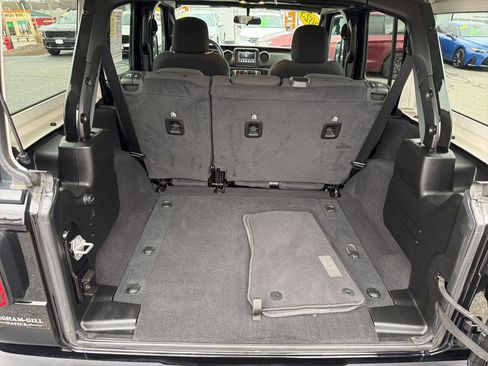 Certified 2023 Jeep Wrangler Sport S image 17