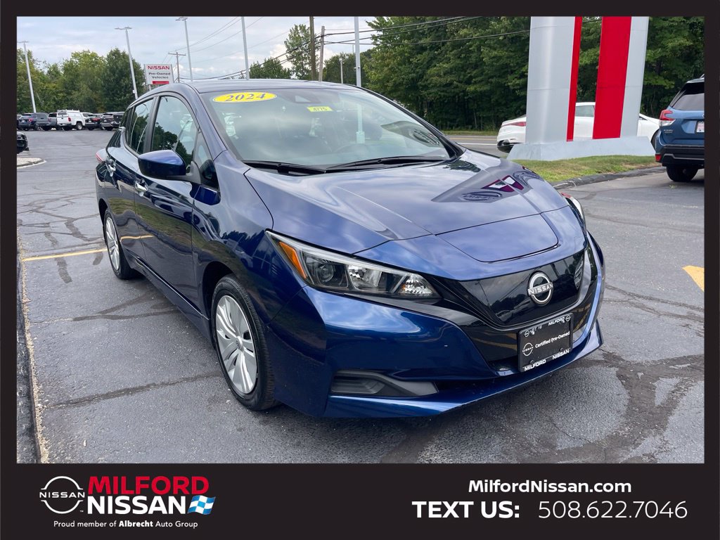 Certified 2024 Nissan Leaf S FWD image 8