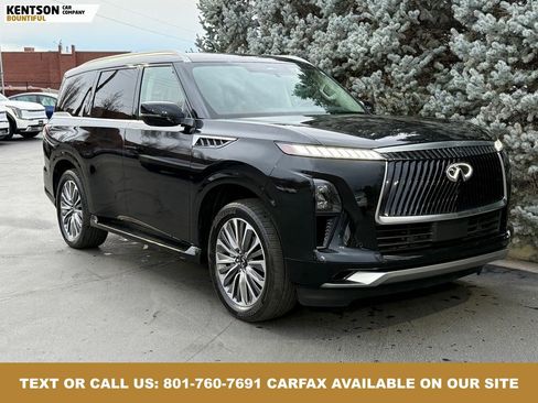 Used 2025 INFINITI QX80 Sensory image 11