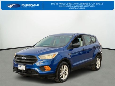 Used 2017 Ford Escape S image 1