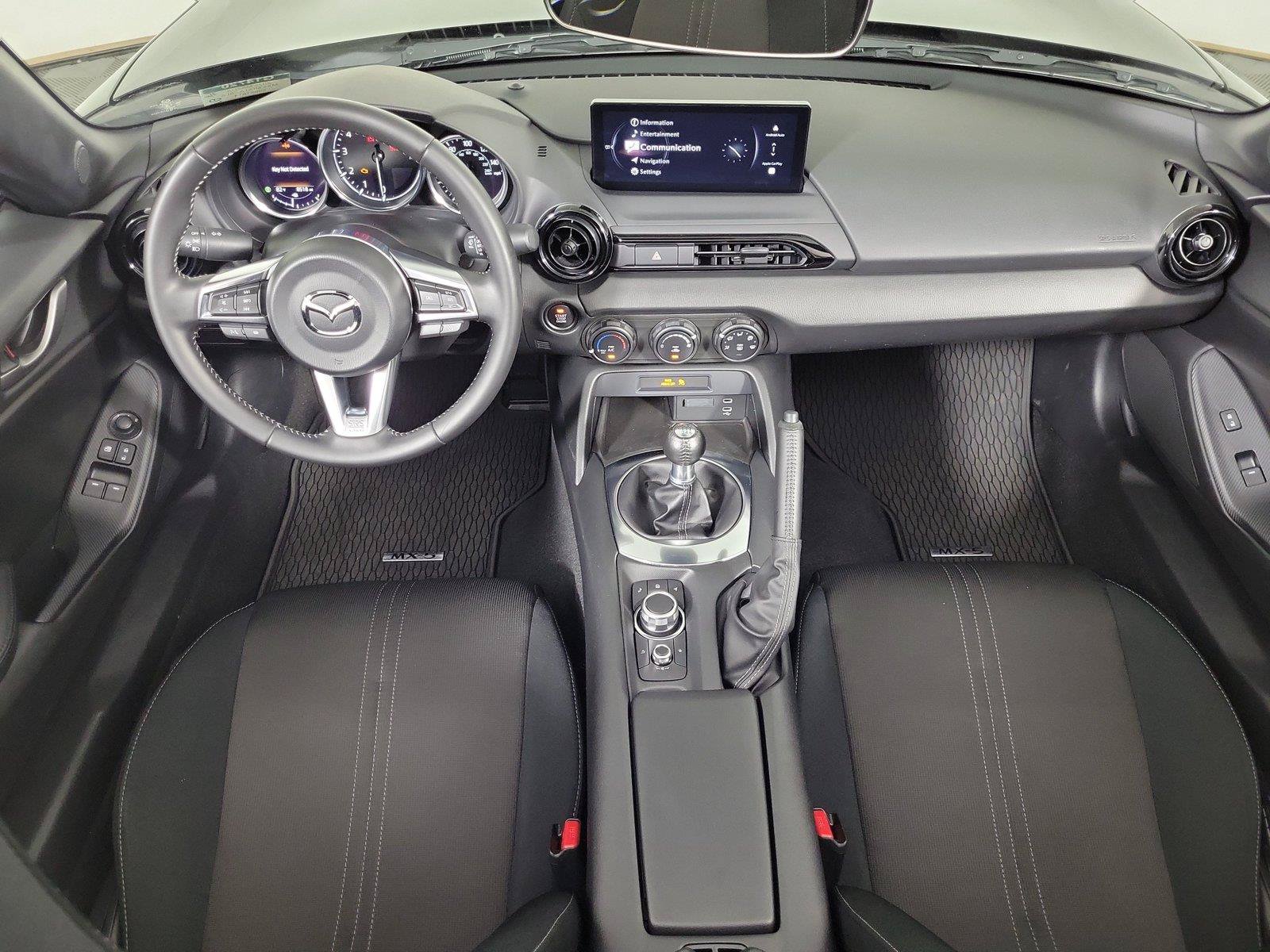 Certified 2025 MAZDA MX-5 Miata Sport RWD image 13