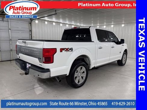 Used 2020 Ford F150 King Ranch w/ Equipment Group 601A Luxury image 5