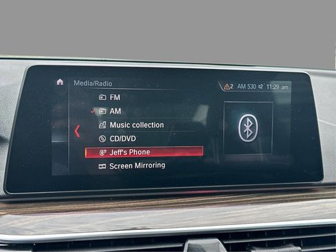 Used 2019 BMW 540i w/ Executive Package RWD image 39