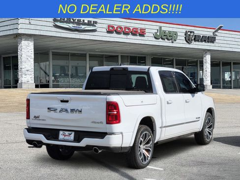 New 2026 RAM 1500 Tungsten w/ Trailer Tow Group AWD/4WD image 4