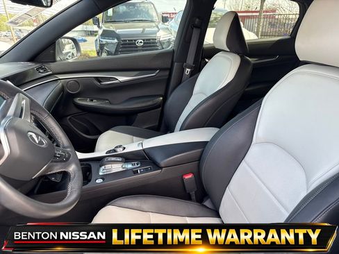 Used 2025 INFINITI QX55 Luxe AWD/4WD image 10