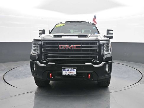 Used 2021 GMC Sierra 2500 AT4 w/ AT4 Premium Plus Package AWD/4WD image 3
