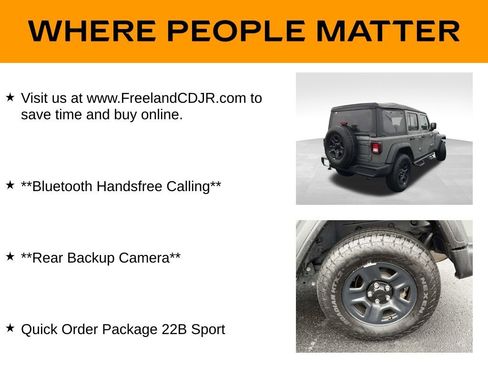 Used 2021 Jeep Wrangler Unlimited Sport image 38