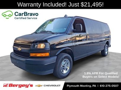 Certified 2023 Chevrolet Express 3500 Extended w/ Driver Convenience Package