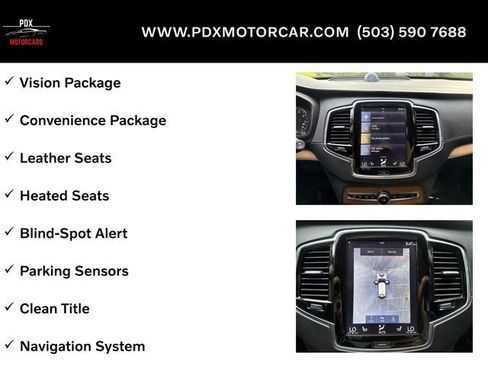 Used 2017 Volvo XC90 T6 Inscription w/ Vision Package AWD/4WD image 9