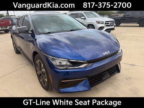 Used 2024 Kia EV6 GT-Line w/ GT-Line White Seat Package RWD image 5