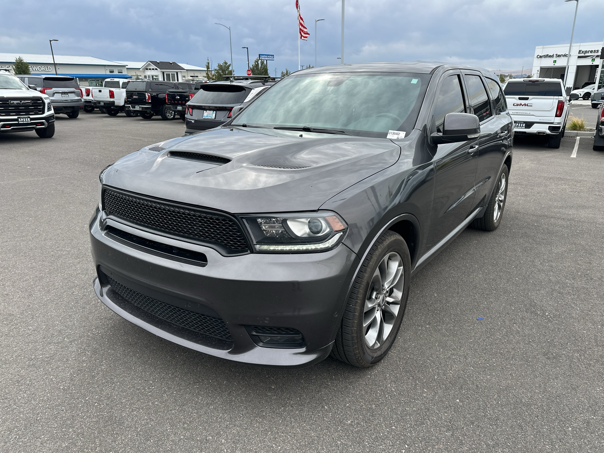 Used 2020 Dodge Durango R/T AWD/4WD image 1