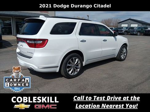 Used 2021 Dodge Durango Citadel RWD image 3