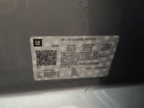 Used 2018 GMC Yukon Denali w/ Denali Ultimate Package image 16