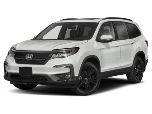 Used 2022 Honda Pilot Black Edition image 1