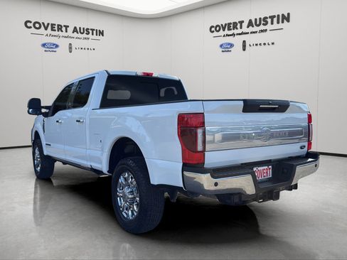 Used 2022 Ford F350 King Ranch w/ King Ranch Ultimate Package AWD/4WD image 3