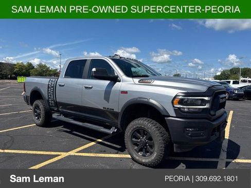 Used 2022 RAM 2500 Power Wagon w/ Level 2 Equipment Group AWD/4WD image 2
