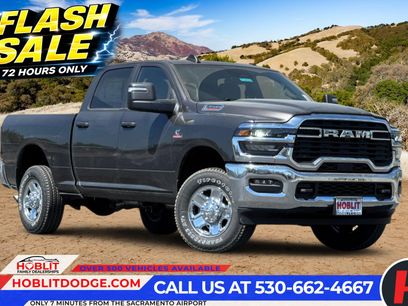 New 2026 RAM 3500 Tradesman w/ Chrome Appearance Group A