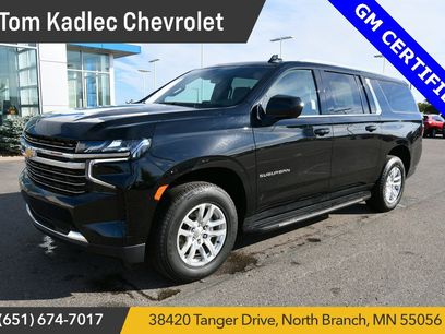 Certified 2024 Chevrolet Suburban LT