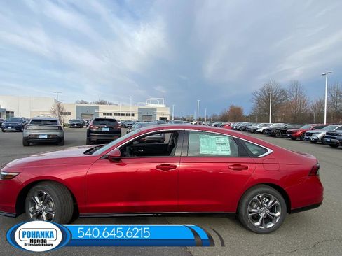 New 2026 Honda Accord Hybrid EX-L image 2
