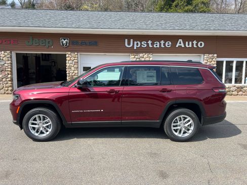 New 2026 Jeep Grand Cherokee L 4WD image 8