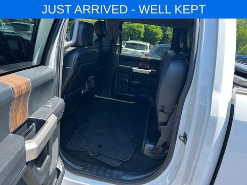 Certified 2019 Ford F150 Lariat w/ Trailer Tow Package AWD/4WD image 17