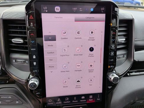 New 2026 RAM 1500 Rebel w/ Rebel Level 2 Equipment Group image 32