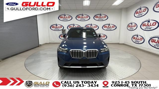 Used 2023 BMW X3 sDrive30i w/ Premium Package RWD image 3