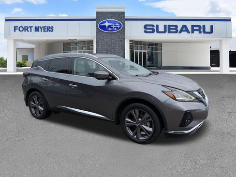 Used 2022 Nissan Murano Platinum w/ Cargo Package AWD/4WD image 2