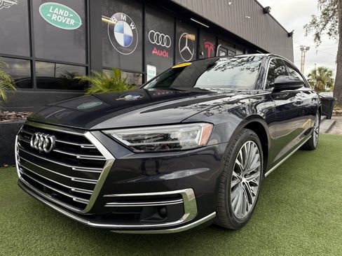 Used 2019 Audi A8 L 3.0T w/ Luxury Package image 1