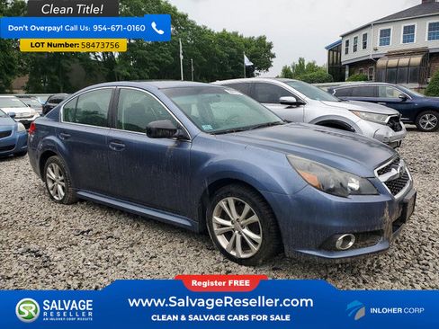 Used 2014 Subaru Legacy 2.5i AWD/4WD image 5