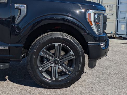 Certified 2023 Ford F150 Lariat w/ Equipment Group 502A High image 11