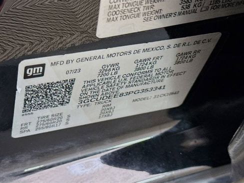 Used 2023 Chevrolet Silverado 1500 RST w/ Convenience Package II image 36