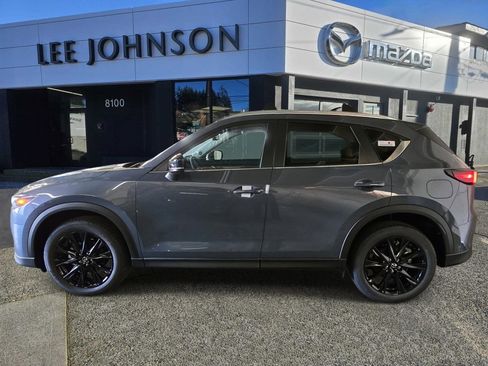 New 2025 MAZDA CX-5 Carbon Edition image 3
