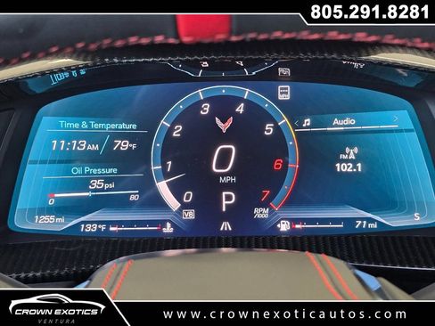 Used 2023 Chevrolet Corvette Stingray Premium Conv w/ Z51 Performance Package RWD image 27