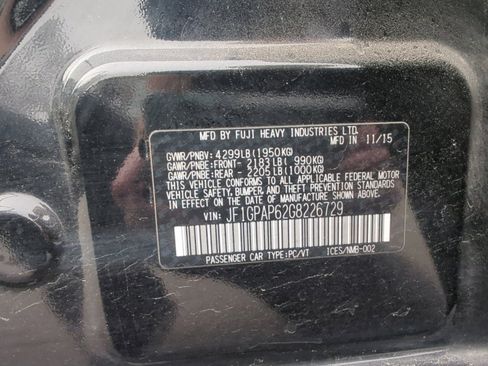 Used 2016 Subaru Impreza 2.0i Sport Premium w/ Popular Package #1 image 35