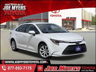 Used 2025 Toyota Corolla LE