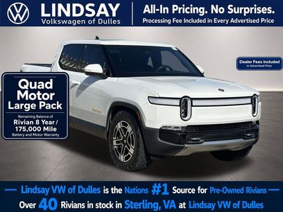 Used 2022 Rivian R1T Adventure
