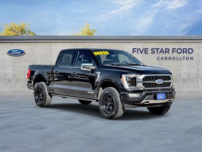 Certified 2023 Ford F150 Platinum w/ Equipment Group 701A High